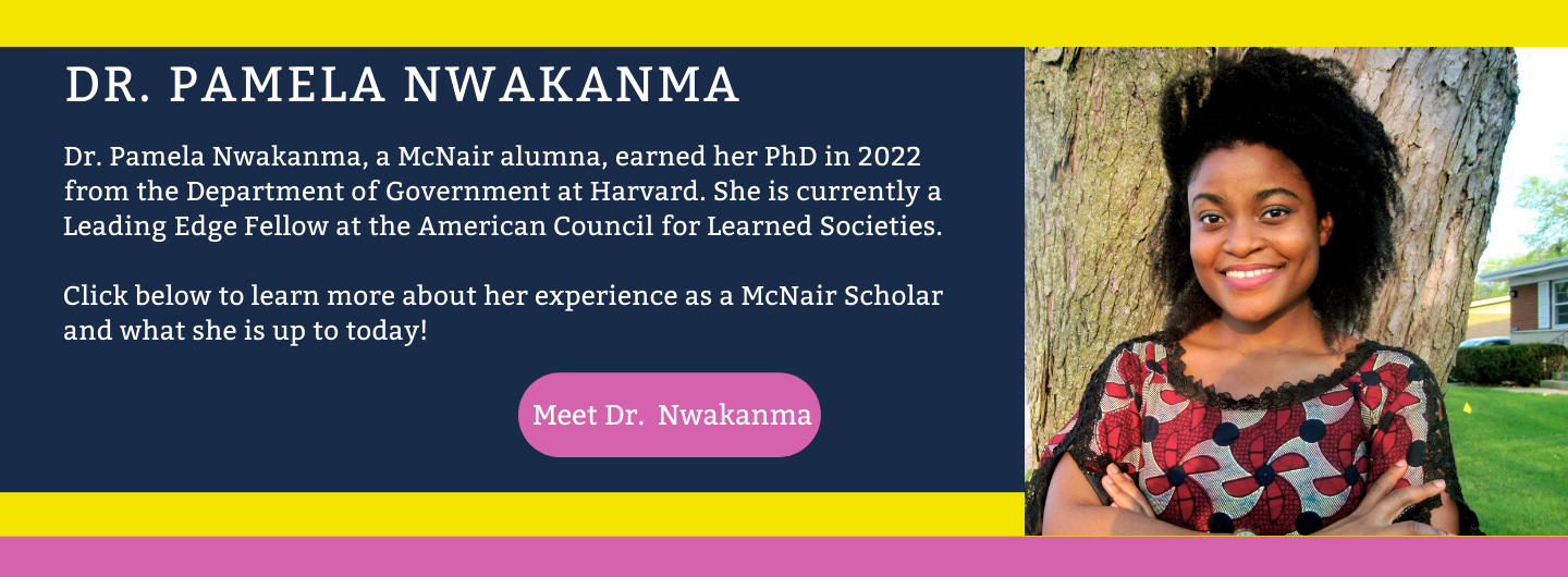 Pamela Nwakanma profile banner